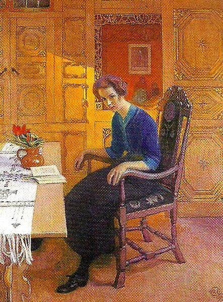 Carl Larsson solglimt